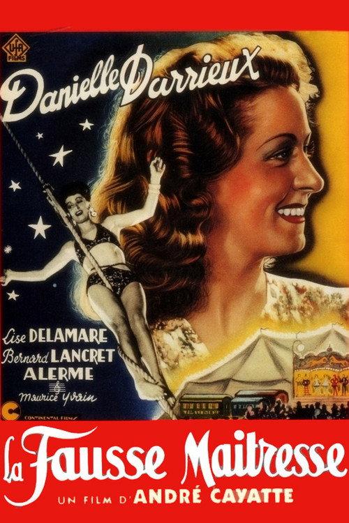 Twisted Mistress 1942 official movie poster