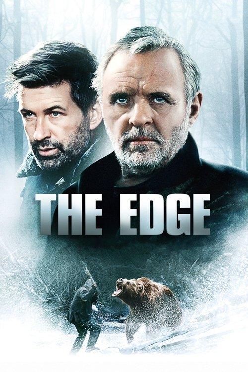 The Edge 1997 official movie poster