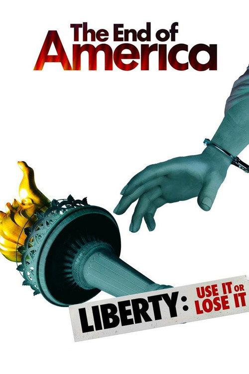 The End of America 2008 official movie poster