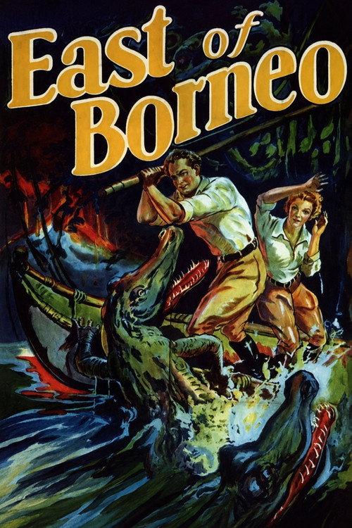 East of Borneo 1931 official movie poster