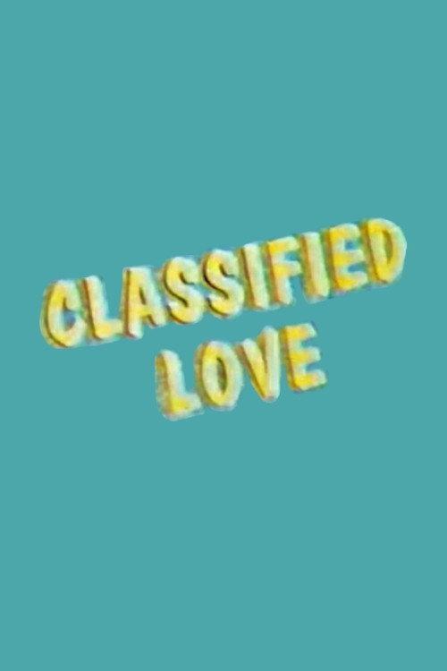 Classified Love 1970 official movie poster