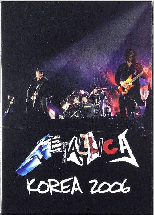 Metallica Korea 2006 official movie poster