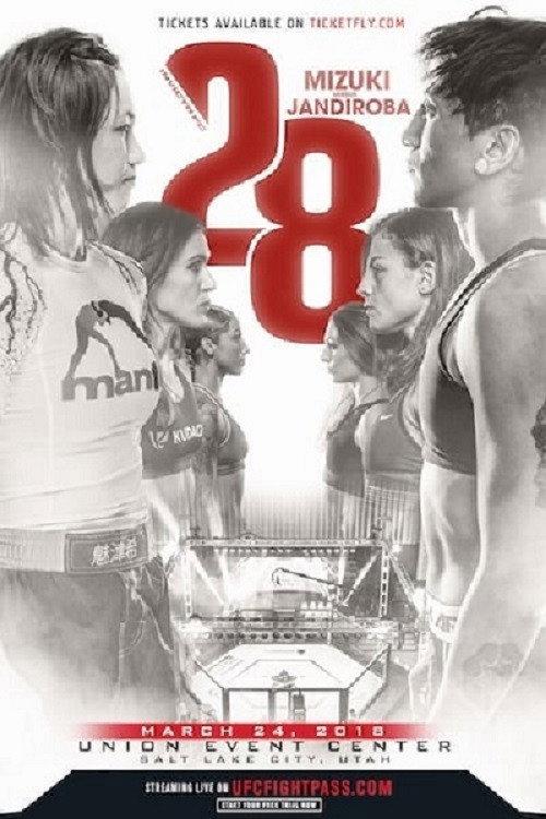 Invicta FC 28: Mizuki vs. Jandiroba 2018 official movie poster