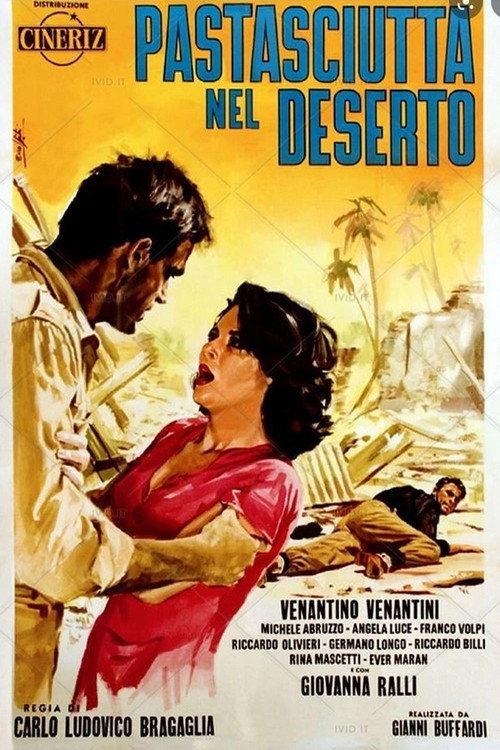 Pastasciutta nel deserto 1961 official movie poster