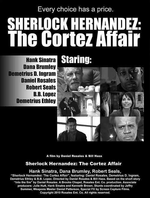 Sherlock Hernandez 2010 official movie poster