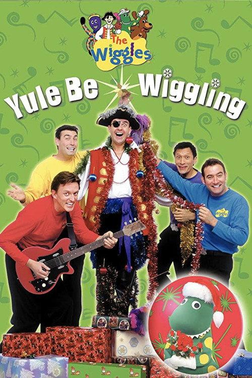 The Wiggles: Yule Be Wiggling 2001 official movie poster