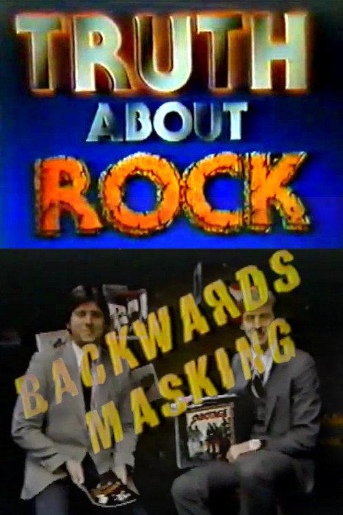 Truth About Rock 1989 official movie poster