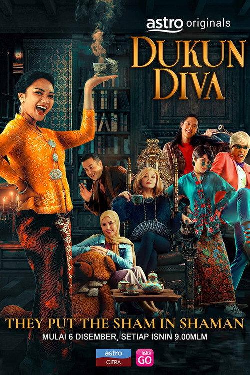 Dukun Diva 2021 official movie poster