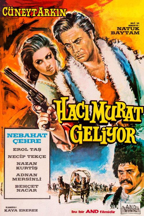 Haji Murat is Coming 1968 official movie poster