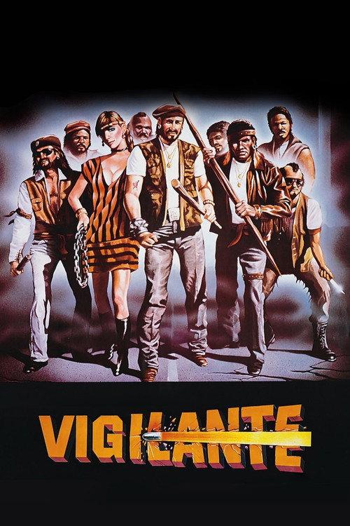 Vigilante 1983 official movie poster