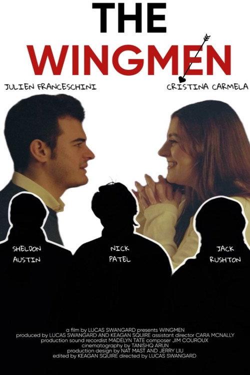 The Wingmen 2025 official movie poster