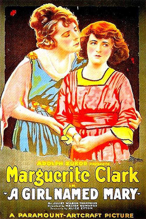 A Girl Named Mary 1919 official movie poster