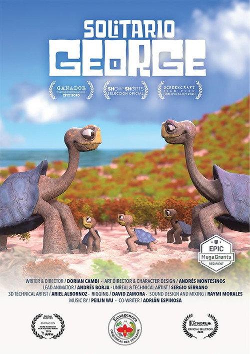 Solitario George  official movie poster