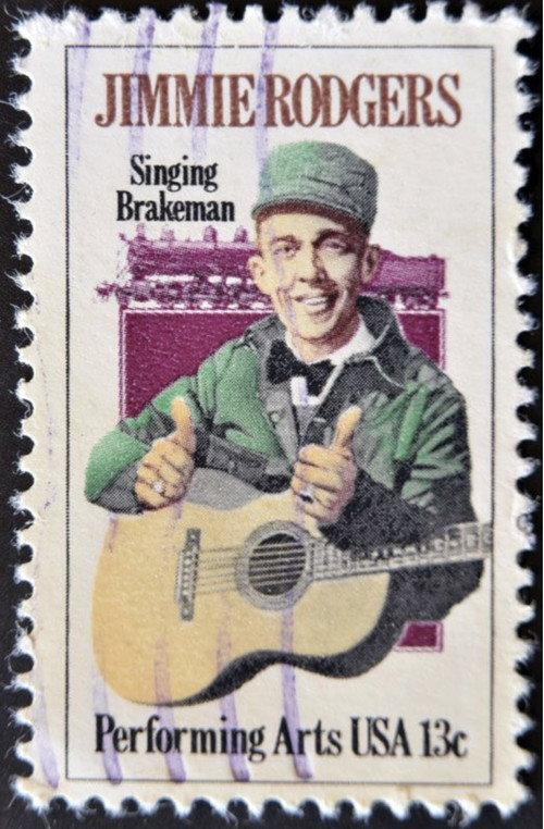 The Singing Brakeman 1929 official movie poster