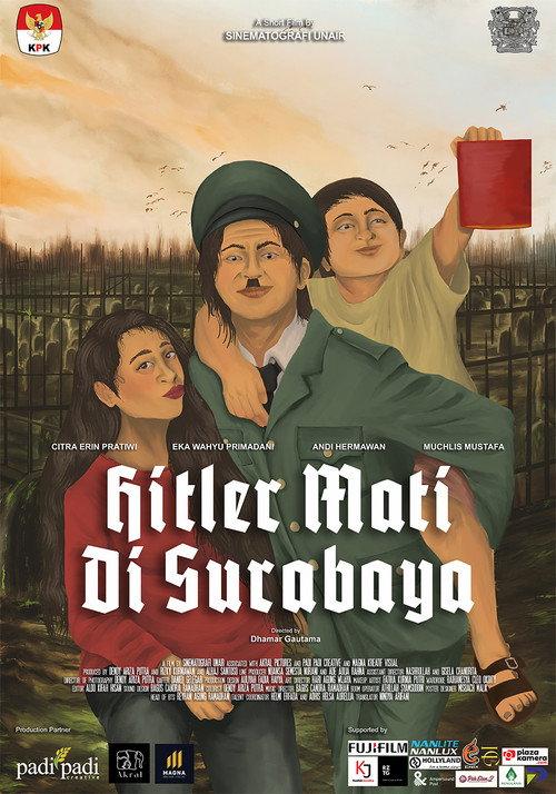 When Hitler Dies in Surabaya 2023 official movie poster