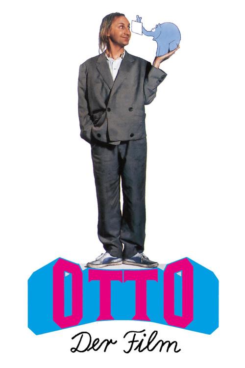 Otto - The Movie 1985 official movie poster