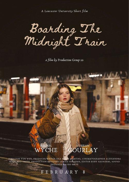 Boarding the Midnight Train official movie poster