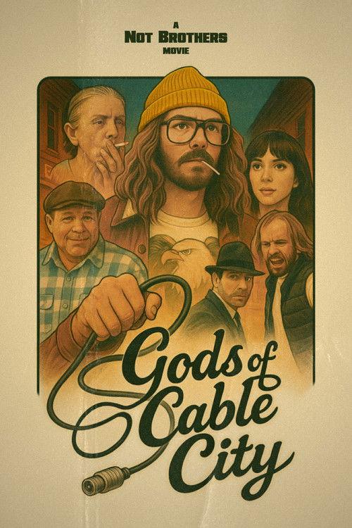 Gods of Cable City 2025 official movie poster