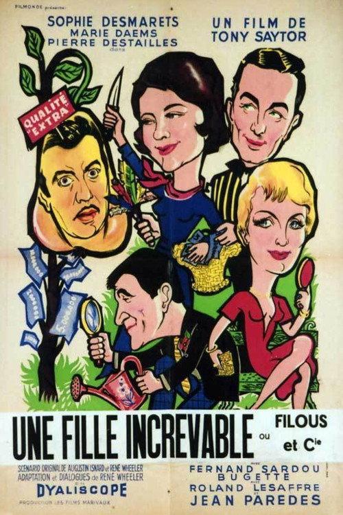 Filous et compagnie 1957 official movie poster