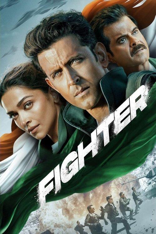 Fighter 2024 official movie poster