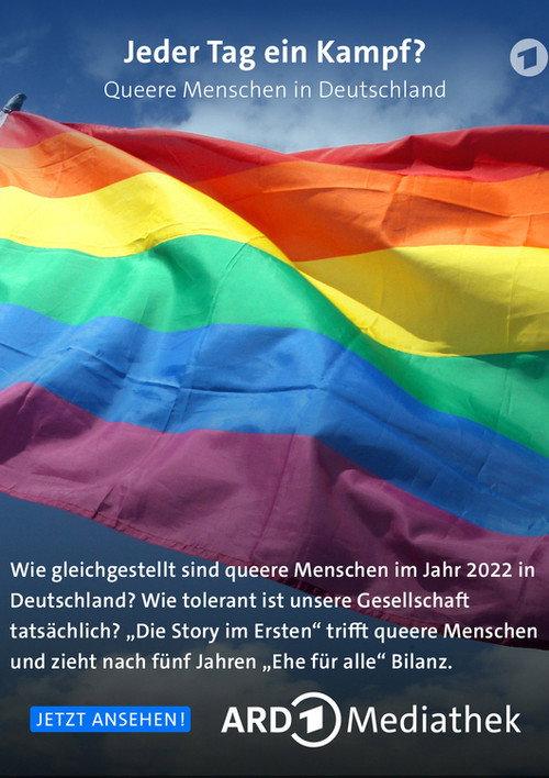Jeder Tag ein Kampf? Queere Menschen in Deutschland 2022 official movie poster