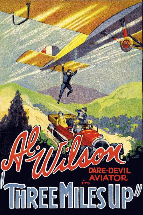 Three Miles Up 1927 official movie poster