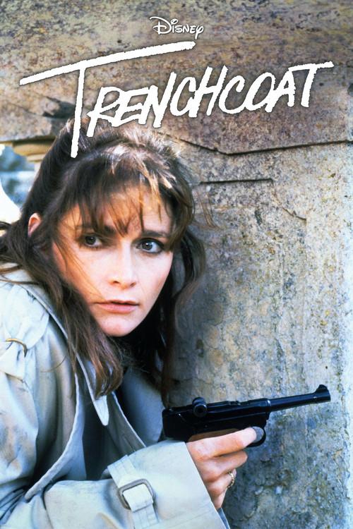 Trenchcoat 1983 official movie poster