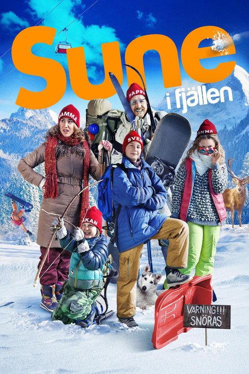 The Anderssons Rock the Mountains 2014 official movie poster