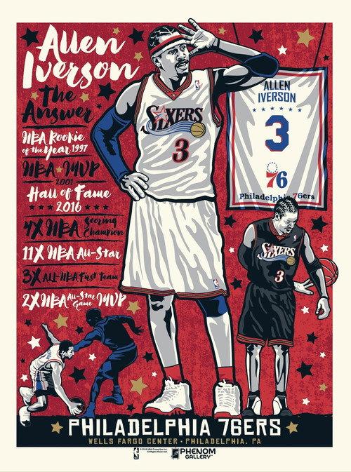 Allen Iverson: The Answer 2016 official movie poster