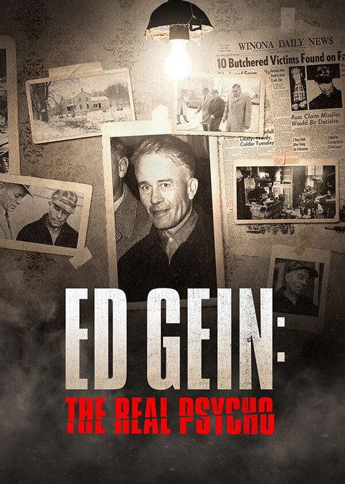 Ed Gein: The Real Psycho 2021 official movie poster
