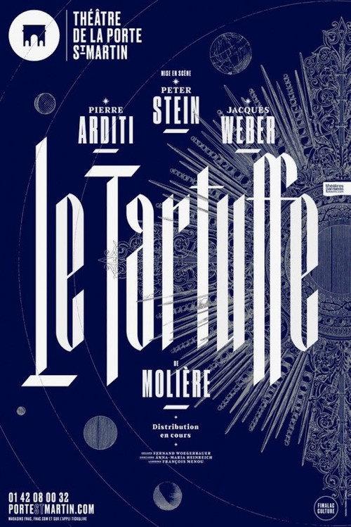 Le Tartuffe 2021 official movie poster