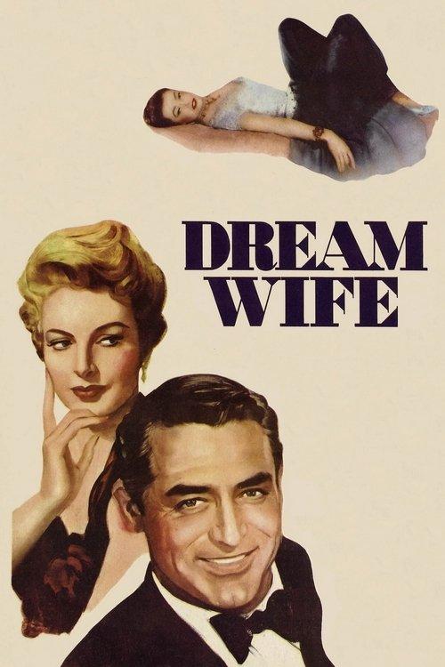 Dream Wife 1953 official movie poster