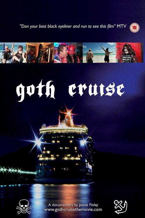 Goth Cruise 2008 official movie poster