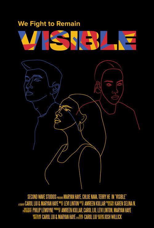 Visible 2020 official movie poster
