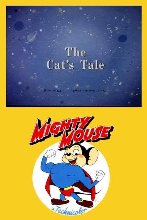The Cat's Tale 1951 official movie poster