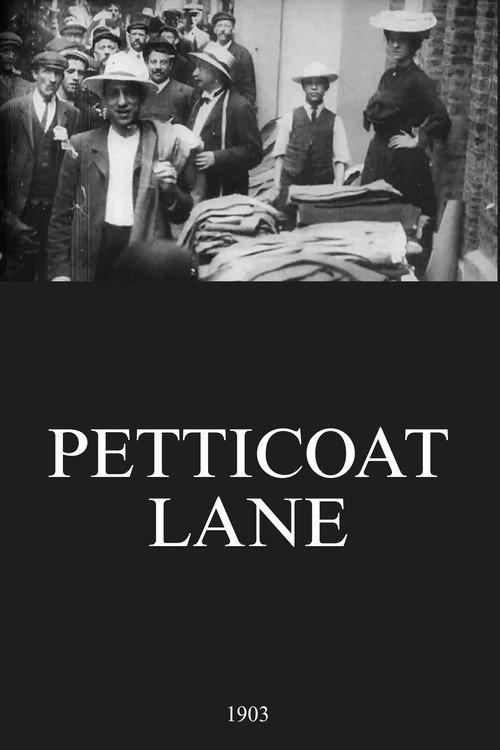 Petticoat Lane 1903 official movie poster