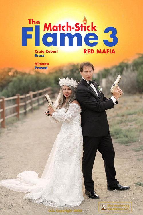 The Match-Stick Flame 3: Red Mafia 2026 official movie poster