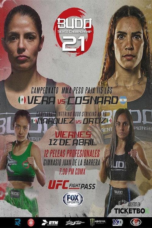 Budo Sento Championship 21 2024 official movie poster