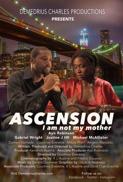 Ascension: I Am Not My Mother 2015 official movie poster