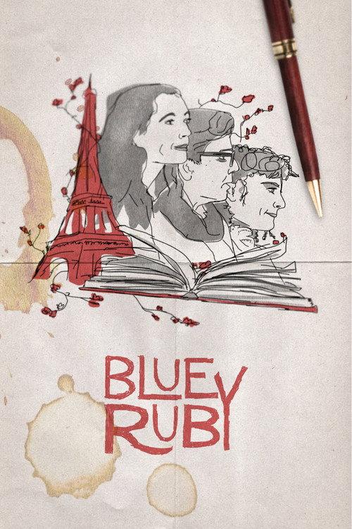 Blue Ruby 2021 official movie poster
