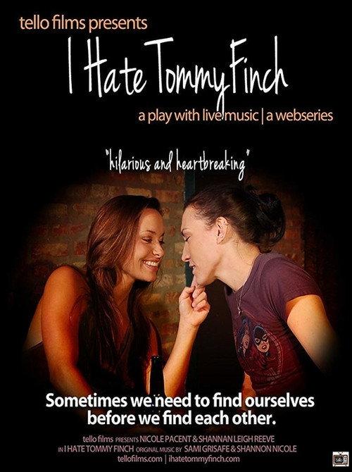 I Hate Tommy Finch 2012 official movie poster