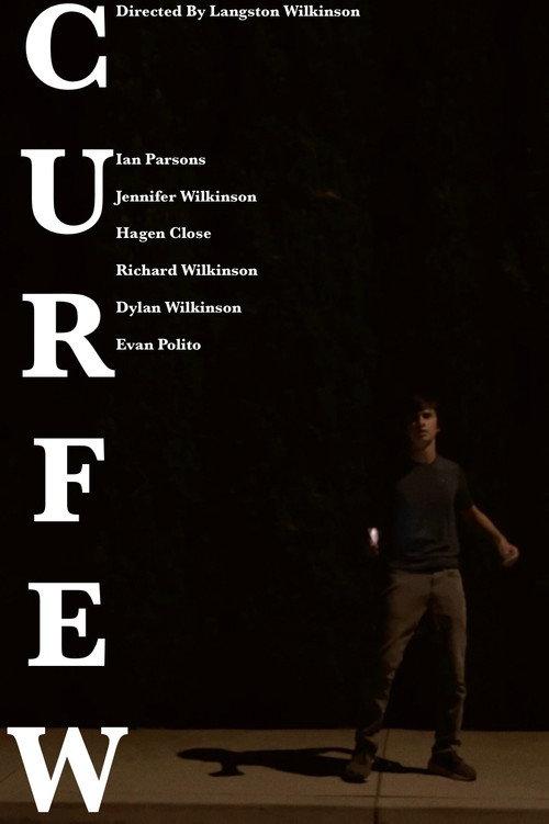 Curfew 2024 official movie poster