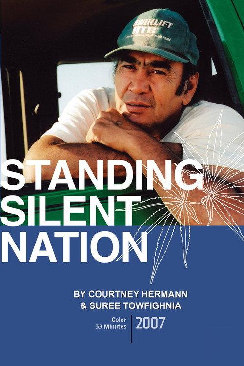 Standing Silent Nation 2007 official movie poster