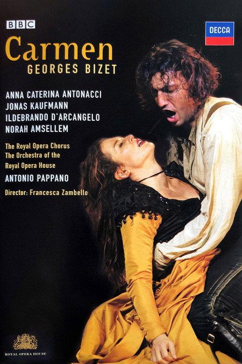 Carmen 2007 official movie poster