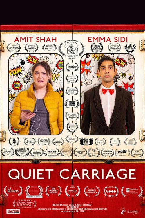 Quiet Carriage 2019 official movie poster
