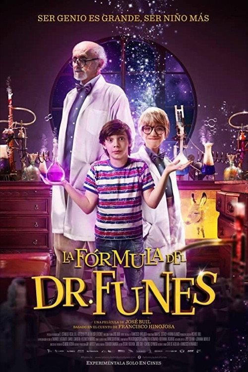 Doctor Funes Formula 2013 official movie poster