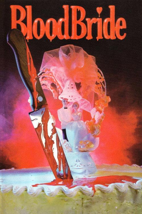 Blood Bride 1982 official movie poster