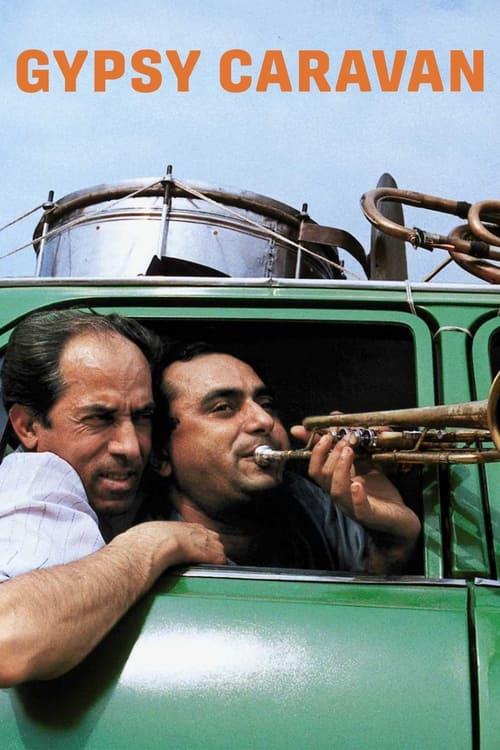 Gypsy Caravan: When the Road Bends 2006 official movie poster