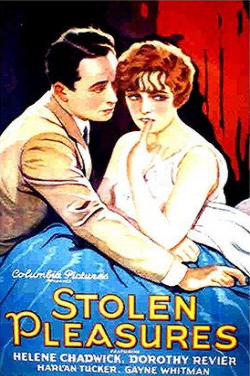 Stolen Pleasures 1927 official movie poster