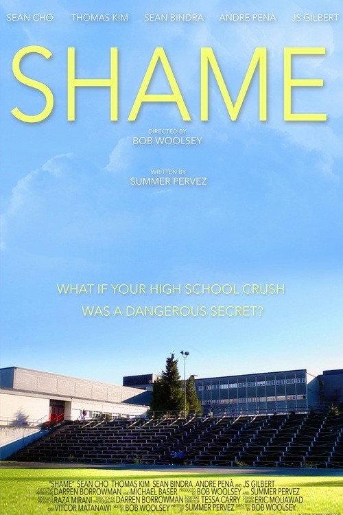 Shame 2013 official movie poster